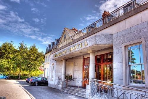 Marine Hotel Sutton Exterior photo